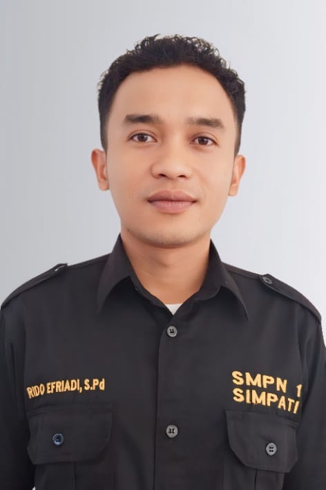 Rido efriadi,S.Pd